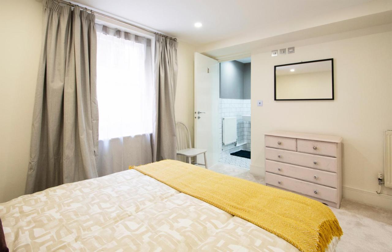Modern Apartment In Leamington Spa City Centre Eksteriør billede