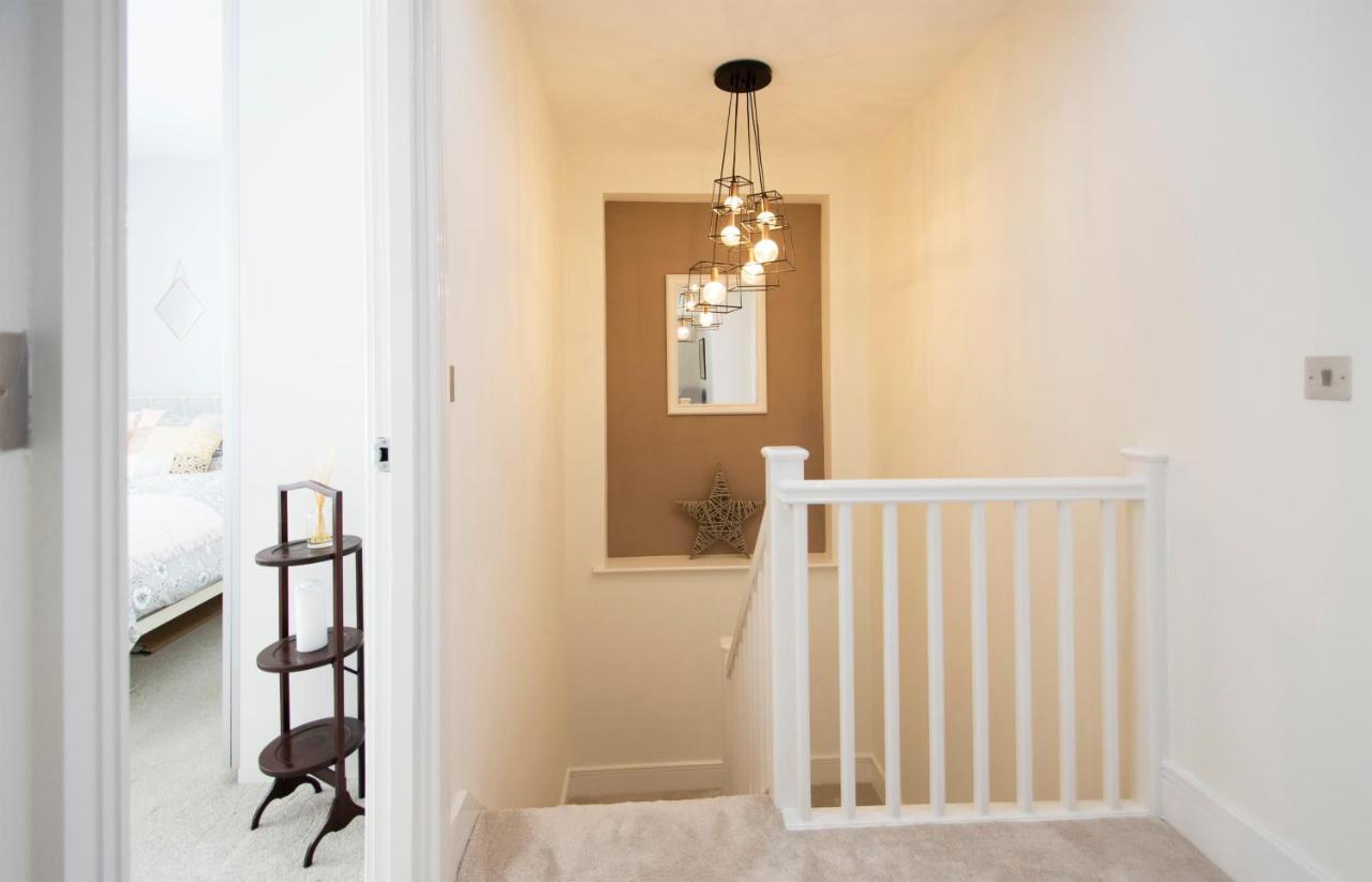 Modern Apartment In Leamington Spa City Centre Eksteriør billede