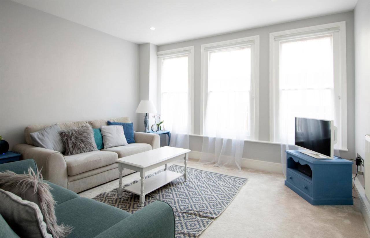 Modern Apartment In Leamington Spa City Centre Eksteriør billede