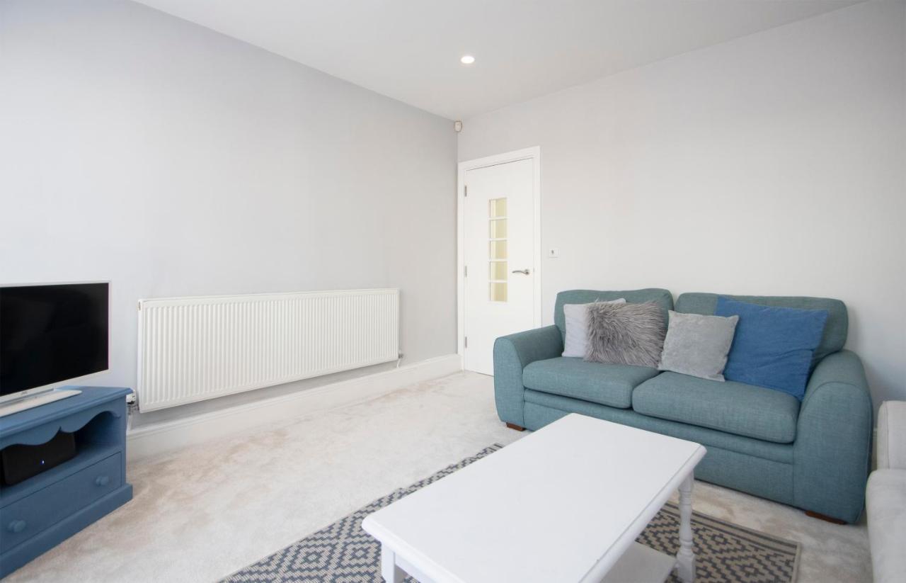 Modern Apartment In Leamington Spa City Centre Eksteriør billede