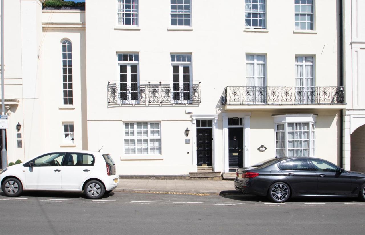 Modern Apartment In Leamington Spa City Centre Eksteriør billede